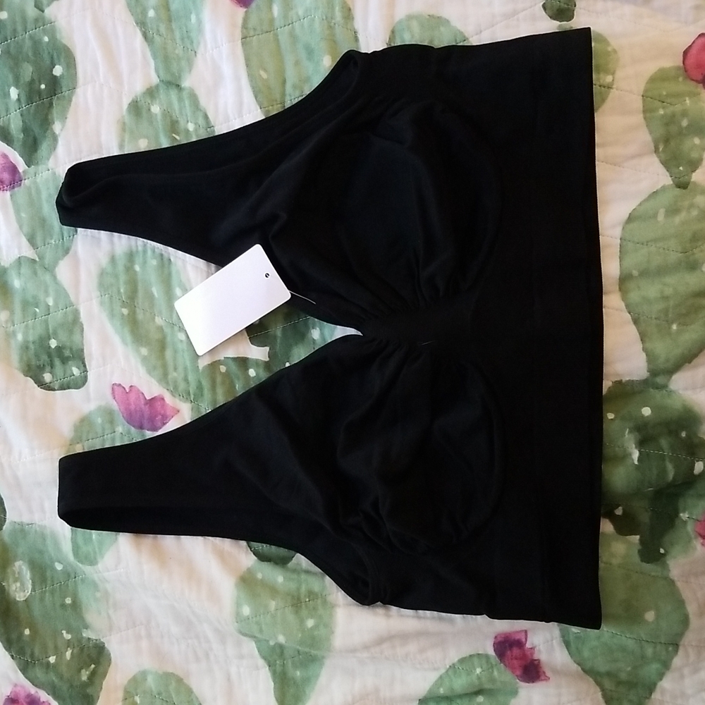 Ashley Stewart bralette, size 3X NWT
